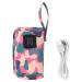 TSLBW Baby Bottle Warmer Bag Portable USB Bottle Warmer 3 Gear Adjustable Infant Milk Warmer Infant Feeding Bottle Maintain Perfect Temperature for Night Feeding Home Outdoors Travel (Pink)
