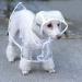Buy Dec 1pcs Dog Rain Jacket - Waterproof Raincoat for Small & Large Dogs - White - International Shipping - Buy Online on GoSupps.com