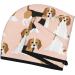 Beagle Dog Microfiber Hair Towel - Super Absorbent Coral Velvet Wrap for Women | Quick Dry for Long Curly & Thick Hair - Buy Online on GoSupps.com