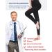 DCCDU Medical Compression Pantyhose 20-30 mmHg for Women - Treatment of Swelling, Edema, Varicose Veins - X-Large Black Footless Compression Stockings - Buy Online on GoSupps.com