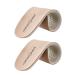Pair Sports Insole Absorbing Shoe Insoles Men Leather Insoles Skin-Friendly Shoe Insoles Women Shoes pad Plantar Insoles Anti-Slip Shoes Miss Absorber Sheepskin Invisible As Shown 28X9.4X0.5CM