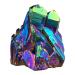 CIMWJOPS Quality Natural Quartz Rainbow Cluster VUG SpecimenGem Decoration