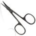 Titania Cuticle Scissor Fine Stainless Steel Cushions