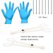 16PCS Belly Button Piercing Kit with Needles, Clamps & Stainless Steel Ring Set - Buy Online on GoSupps.com