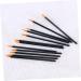 WOONEKY 100pcs Fine Tool Point Gloss Lip Eyeliner Wands Cosmetic Applicator Disposable Brush Makeup - Buy Online on GoSupps.com