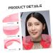 FRCOLOR Pink Neck Tray - Dyed & Ironed Shoulder Pads for Hair Washing Dyeing & Perming - Durable Plastic Tool for International Shipping - Buy Online on GoSupps.com