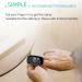 Rechargeable Fingertip Pulse Oximeter - Accurate Blood Oxygen Saturation Monitor (Black) - Fast SpO2 Readings - International Shipping Available - Buy Online on GoSupps.com