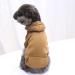 Waterproof Winter Dog Coat - Warm Jacket & Sweater for Small to XL Dogs | Fleece Hoodie with Bag - Buy Online on GoSupps.com