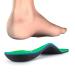 Plantar Fasciitis Arch Support Insoles Orthotic Insoles for Flat Feet Foot Pain Heel Pain Comfort Shoes Inserts for Men and Women Green UK-11-295mm