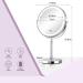 ACOLAR Rechargeable 8in Makeup Mirror with Lights | Double Sided 1x/10x Magnification | 3 Color LED Lighting | USB Charge | Suitable for Bedroom - Buy Online on GoSupps.com