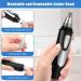 YuYuZoe nose and ear hair trimmer professional ear and nose hair trimmerBattery operatedwith LED power indicator painless eyebrow and facial hair trimmerunisex Battery not included Nose Trimmer Set B - Buy Online on GoSupps.com