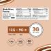 Perfect Keto Bars - Collagen and MCT - No Sugar Added - Keto Friendly Snack - Cinnamon Roll Flavor - 12 Count - Buy Online on GoSupps.com