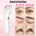LOPHE Electric Heated Eyelash Curler Rechargeable Electric Curler with Smart Silicone Heating Pad 10s Quick Heat and Long-Lasting Eye Lashes Curler for Girl Women Lash Curling No Pinching - Buy Online on GoSupps.com