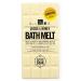 Bath Melt - Bath Oil 24 uses Sensitive Bath Melt (Unscented - Perfect for Sensitive Skin inc Eczema Babies 100% Natural) - Our Tiny Bees Skincare