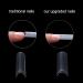 500pcs XL Clear Half Cover Square Nail Tips for Nail Salons and Home DIY Nail Art - Long Acrylic Straight False Nails - Buy Online on GoSupps.com