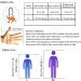 ZZBB Finger Orthotics Hand Rehabilitation Training Stroke Hemiplegia Patients Tendons Exercise with Single Finger Training and Timing Functions Left M - Buy Online on GoSupps.com