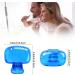 Fowecelt Toothbrush Head Caps - 4Pcs Travel Cover Set for Electric & Manual Toothbrushes - Buy Online on GoSupps.com
