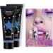 2 Pack Glitter Gel - Chunky Sequin Face Hair Nail & Lip Shimmer for Festival & Party Makeup - Long Lasting Eye Shadow - Buy Online on GoSupps.com