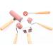 BANLTRE Rubber Brayer Roller for Printmaking - Ideal for Anti Skid Tape, Craft Stamping, Wallpapers, Scrapbooks - 0.4 - Construction Tools - Buy Online on GoSupps.com