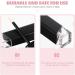 Toyvian Lot de 4 Tubes L vres Rechargeables en Plastique 5G Flacon de Gloss Vide Transparent Base Noire Contenant Compact pour Maquillage L vres DIY Paquet Main et Trousse de - Buy Online on GoSupps.com