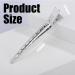 Duck Billed Clips YGDZ 30pcs - Metal Alligator Curl Hair Clips for Styling & Coloring - 3.5 Inch Silver Clips for Thick Hair - Salon Quality - Buy Online on GoSupps.com