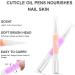 Anself Cuticle Oil Pens 15pcs Mix Flavors Nail Revitalize Oil Pen Set for Repairing Cracked and the Dry Cuticle(Random Color&Flavor) 5 g (Pack of 15) - Buy Online on GoSupps.com