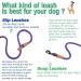 Lynxking Purple Tow Lines for Dogs | Durable Dog Leash for Small Medium & Large Breeds | 1.3cm x 240cm Retriever Line - Buy Online on GoSupps.com