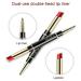 Double Ended Lipstick & Lip Liner Set - Matte Waterproof Moisturizing 2-in-1 for Women - Buy Online on GoSupps.com