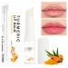 Lip Lightening for Dark Lips Turmeric Lip Balm Stick Long Lasting Moisturizing Lips Pink Bleaching Cream Balm Lip Care Cream Pink Lips Cream for Dark Lips Dry Lips Balm Lip Brightening for Dark Lips