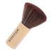 minkissy Record Cleaning Brush Face Makeup Foundation Makeup Make up Blending Highlighter Makeup Brush Face Wooden Handle Mix Miss Blush Brush
