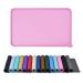 Reopet silicone feed mats for pets - waterproof dog and cat space mats with elevated edges - dog and cat bars - choose sizes 71 x 45 cm (1 Pack) pink