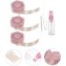 FOMIYES 2 Sets Double Eyelid Sticker Self- Adhesive Duct Tape Supplies Invisible Eyelid Tape Natural Invisible Tape Transparent Tape Eyes Adhesive Strip Glue Pink - Buy Online on GoSupps.com