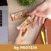 Quest Nutrition Mini Chocolate Chip Cookie Dough Protein Bars - High Protein, Low Carb, Keto Friendly - 14 Count - Buy Online on GoSupps.com