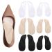 ZYNERY 6 Pairs Foot Arch Supports Arch Support Inserts Plantar Fasciitis Arch Support Gel Arch Support Inserts for Women & Men Foot Arch Support for Flat Feet Sandals Sports Shoes (S/L)