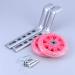 BESPORTBLE Kids Bike Training Wheels - Mute Flash Auxiliary Wheel for Balance - Red/Pink - Buy Online on GoSupps.com