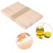 Perfk 2x 50 Wooden Wax Sticks - Small Hair Removal Spatula for Salon & Home Use | Rounded End Waxing Supplies - Buy Online on GoSupps.com