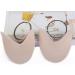 ROSENICE Toe Dance Protector Insoles Half Pads - Ballet Pointe Shoe Covers (Beige) - Buy Online on GoSupps.com
