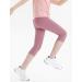 Maeau Girls Yoga Pose Leggings 2 Pack High Waist Fitness Tights for Kids (120-160) - Stretchy Sports Pants & Cyclist Shorts in Schwarz & Pink - Buy Online on GoSupps.com