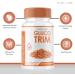 GlucoTrim 3 Pack - All-Natural Blood Sugar Supplement | Maintain Healthy Levels | Optimized Advanced Formula (180 Capsules) - Gluco Trim Reviews - Buy Online on GoSupps.com