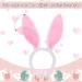 Sibba Bunny Hair Band Set - 3 Plush Easter & Christmas Headbands for Kids & Women - Cute Rabbit Ear Accessories for Cosplay & Parties - Buy Online on GoSupps.com