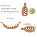 Hapdoo 4Pcs Small Hair Claw Clips for High Ponytail - Strong Hold Matte Banana Clips for Fine Hair - Mini Hair Jaw Clips Styling Accessories - Buy Online on GoSupps.com