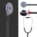 Buy Lightweight Acoustic Stethoscope for Medical Students Doctors & Nurses - Latex-Free Soft Ear Knobs Best Quality - Buy Online on GoSupps.com