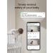 2K Smart Baby Monitor with Crying Alert & Lullabies | 360 Pan & Tilt | AI Snapshot & Playback | Sleep Analytics | No Monthly Fees | Two-Way Talk - Yellow - Buy Online on GoSupps.com