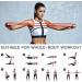 TIFERETH Resistance Bands for Exercise Bands for Working Out Pull-Up Assistance Bands Elastic Bands for Exercise Heavy Duty Workout Bands Set Long Assist Powerlifting Rubber Bands Loop Fitness Tension Red (15-35lbs) - Buy Online on GoSupps.com
