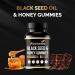 Black Seed Oil & Honey Gummies with 2% Thymoquinone - Immune Support & Antioxidants - 60 Vegetarian Gummies - Gluten-Free - Nutritaroz - Buy Online on GoSupps.com