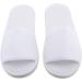 IQYU Disposable Spa Hotel Slippers | Unisex Adult Terry Slippers for Hotels | Comfortable Closed-Back Bathing Flaps - Universal Size - Buy Online on GoSupps.com