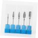 minkissy Manicure Drill Bits Nail Drill Bits Nail Grinding Head Accessories Polisher - Buy Online on GoSupps.com