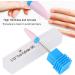 Pink Drill Bits for Nails Not Slip Gel Nail Drill Bits Ceramic for Nails (22ST) - Buy Online on GoSupps.com