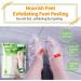 Foot Peel Mask 4 Pairs Natural Aloe Vera Gel Foot Mask-Foot Peel Mask For Hard Skin Footner Exfoliating Sock-Feet Hard Skin Remover-Plantifique Foot Peel Mask-Baby Feet Foot Peel (Aloe Vera) - Buy Online on GoSupps.com