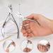 Cuticle Nippers Nail Scissors Clipper Cuticle Remover Professional Nail Clippers Cuticle Cutter for Removing Off Skin Barbs on Fingers and Toes - Buy Online on GoSupps.com
